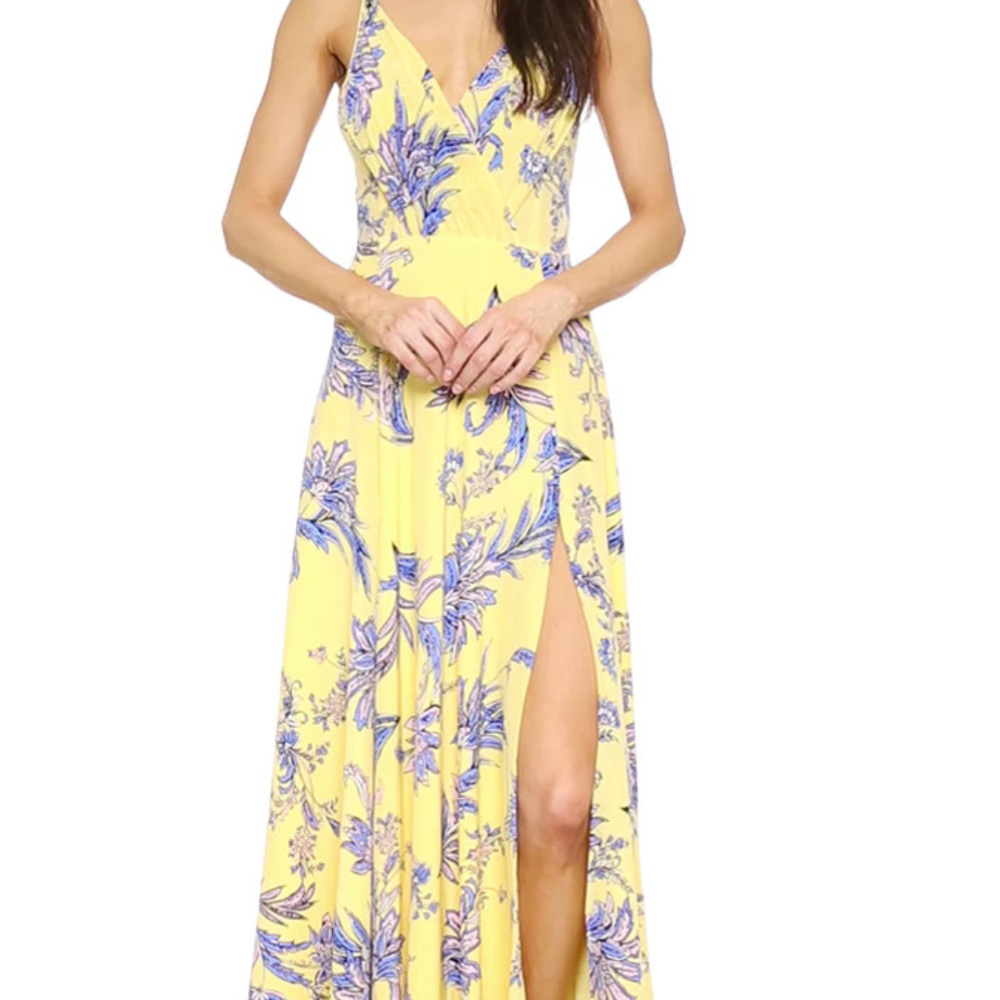 NEW! Yumi Kim - Kat Dress- Lady's Slipper Yellow
